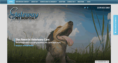 Desktop Screenshot of gatewaypethospital.com